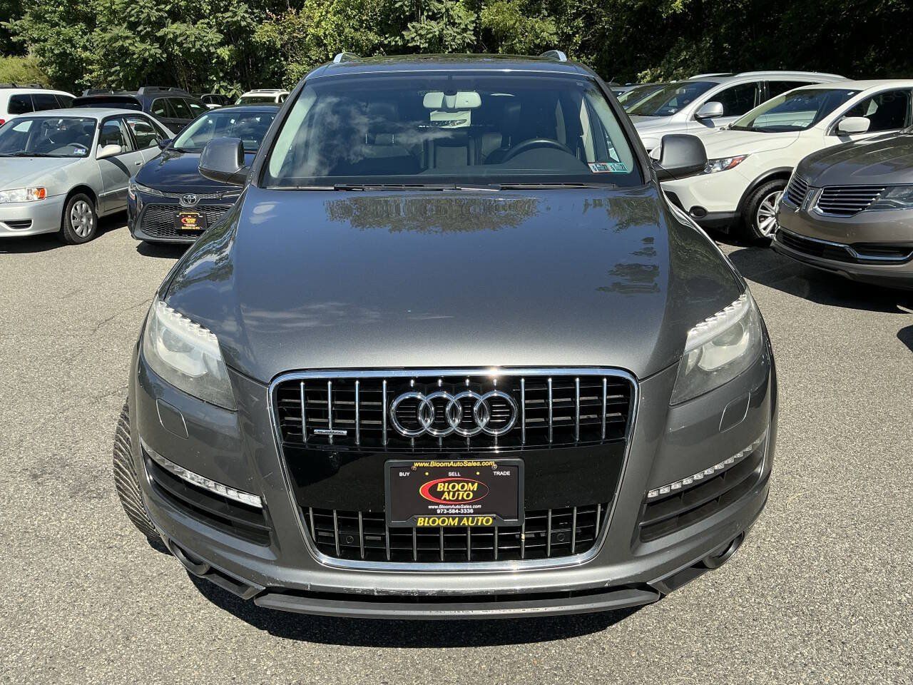 Used 2015 Audi Q7 3.0T Premium Plus w/ Premium Plus Package AWD/4WD image 2
