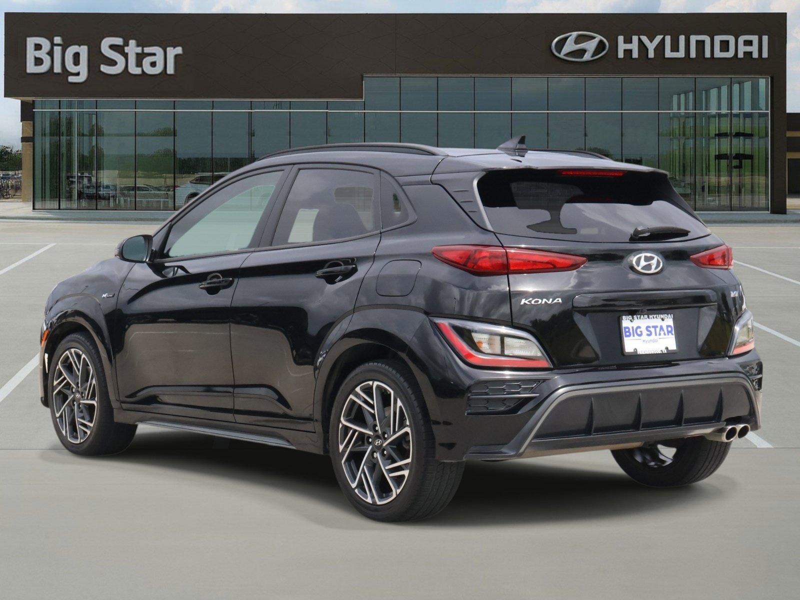 Used 2023 Hyundai Kona N Line w/ Cargo Package FWD image 3