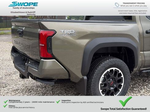 New 2026 Toyota Tacoma TRD Off-Road AWD/4WD image 10