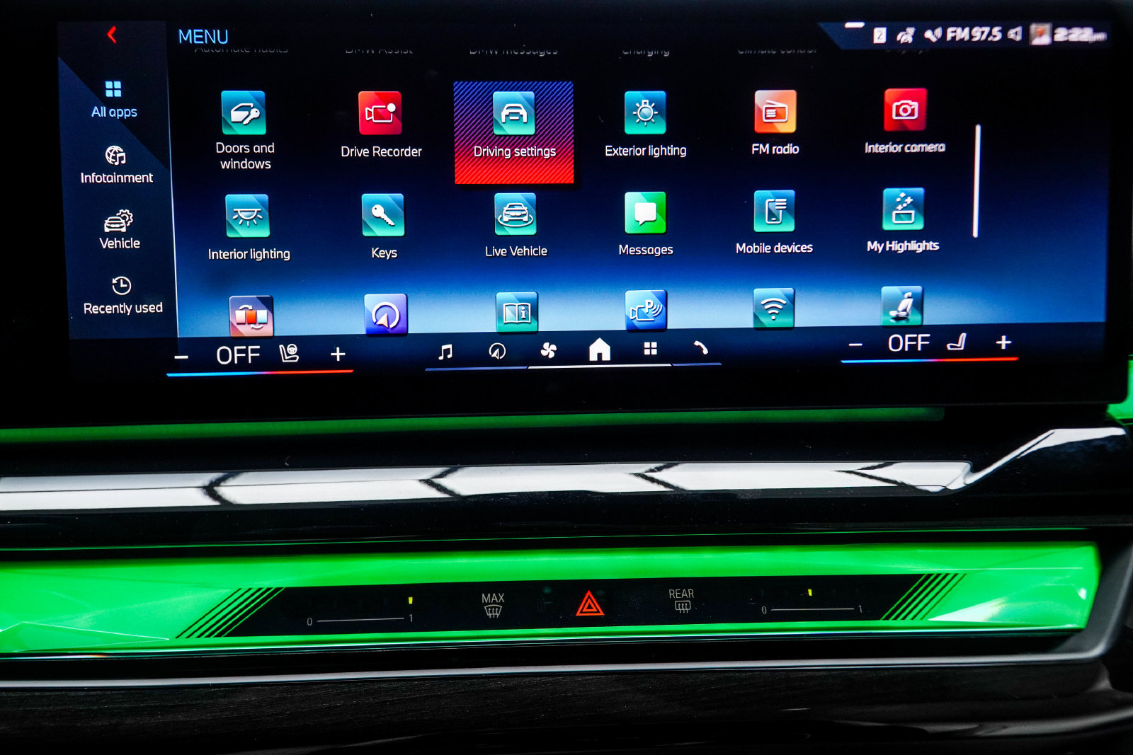 Used 2024 BMW i5 M60 w/ Premium Package AWD/4WD image 29