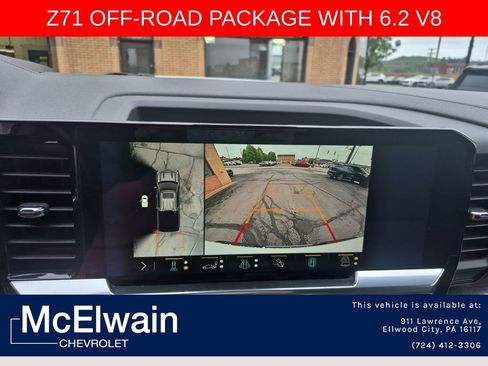 Used 2023 Chevrolet Silverado 1500 LTZ AWD/4WD image 24
