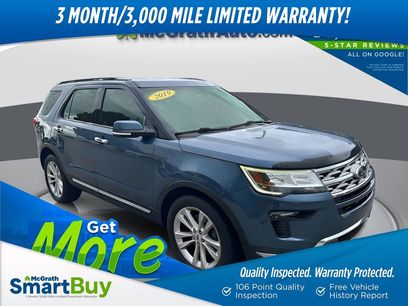 Used 2019 Ford Explorer Limited