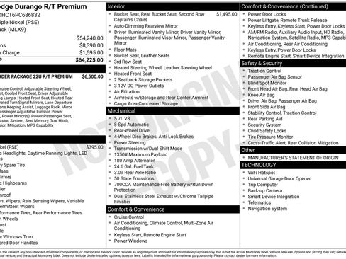 Used 2023 Dodge Durango R/T image 44