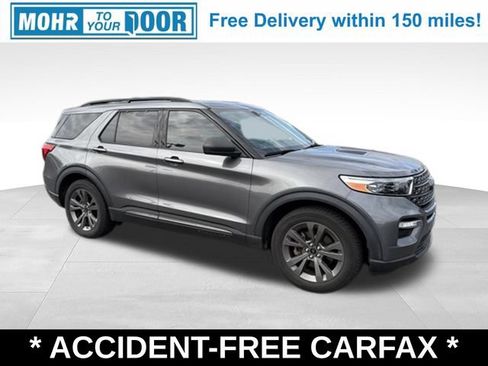Used 2021 Ford Explorer XLT w/ Equipment Group 202A AWD/4WD image 8