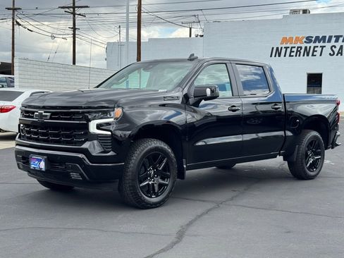 New 2026 Chevrolet Silverado 1500 RST w/ RST All Star Premium Package AWD/4WD image 3