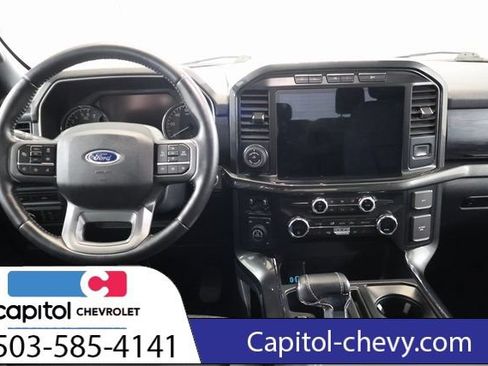 Used 2021 Ford F150 XLT w/ Equipment Group 302A High AWD/4WD image 14