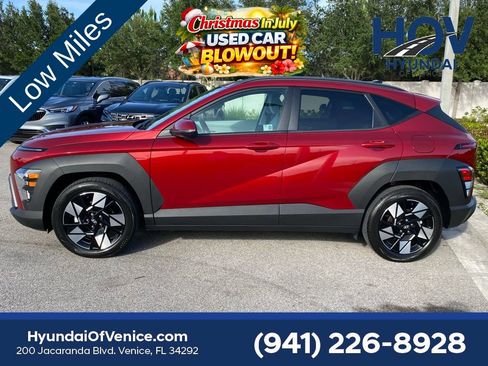 Certified 2024 Hyundai Kona SEL FWD image 42