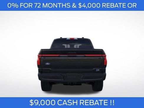 New 2025 Ford F150 Lightning Lariat image 5