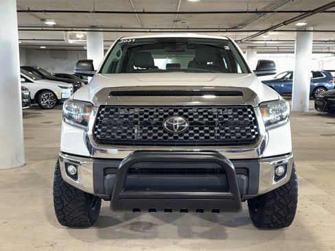 Used 2021 Toyota Tundra SR5 w/ SR5 Leather Package image 3