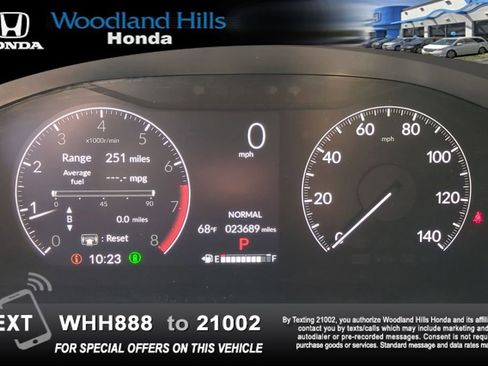 Certified 2023 Honda CR-V EX image 13
