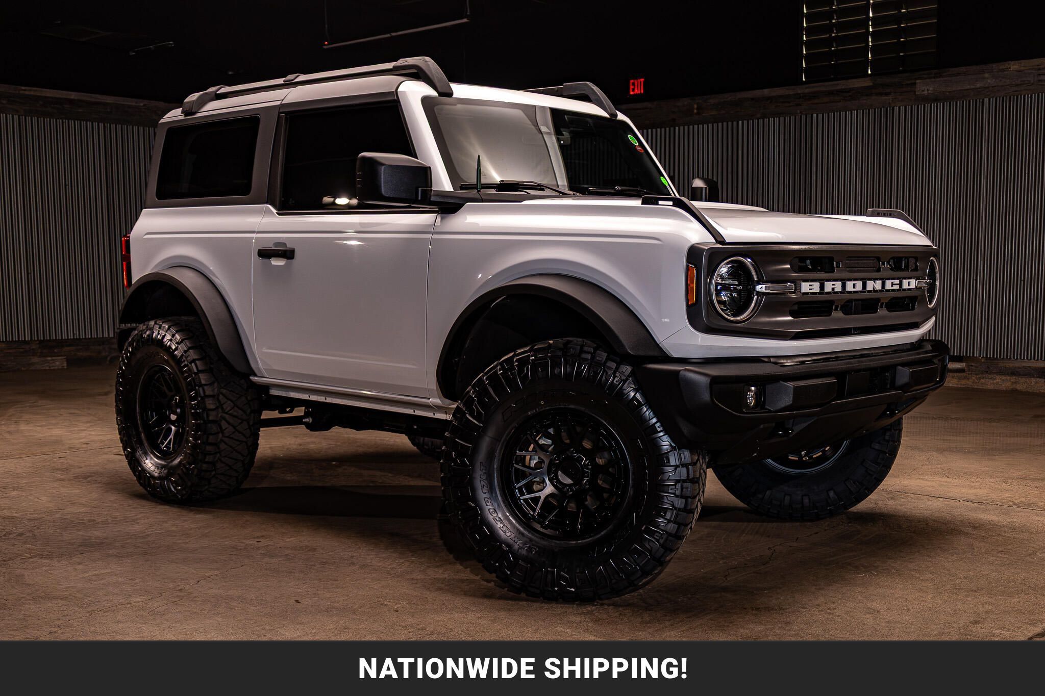 Used 2024 Ford Bronco Big Bend w/ Sasquatch Package AWD/4WD image 1