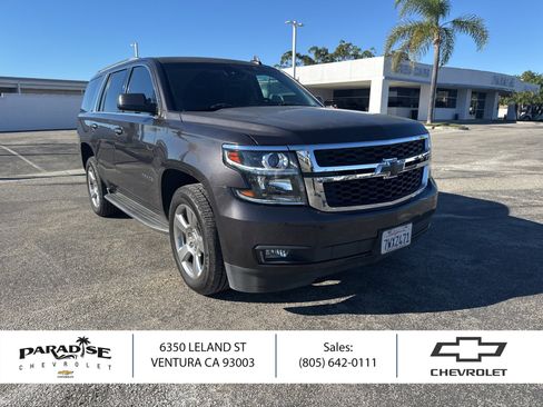 Used 2017 Chevrolet Tahoe LT w/ Luxury Package image 1