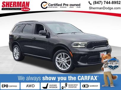 Certified 2024 Dodge Durango GT