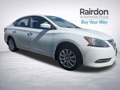 Used 2015 Nissan Sentra SV w/ Navigation Package image 1