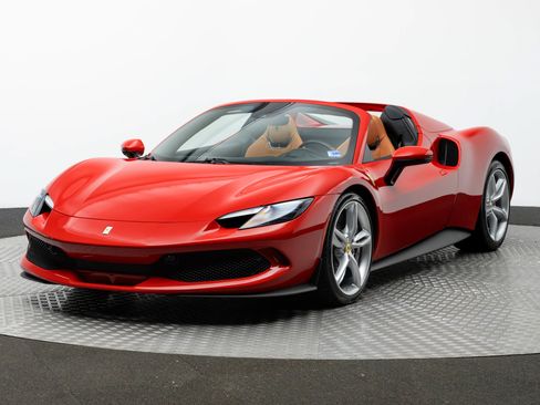 Certified 2025 Ferrari 296 GTS RWD image 1