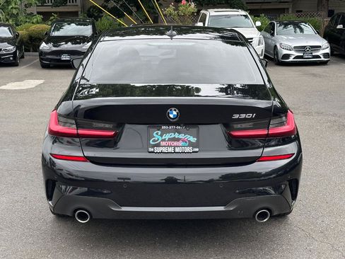 Used 2019 BMW 330i Sedan w/ M Sport Package RWD image 15
