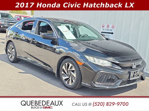 Used 2017 Honda Civic LX image 1