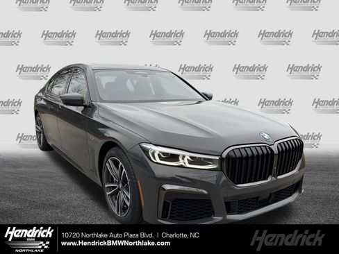 Used 2022 BMW 745e xDrive w/ M Sport Package image 1