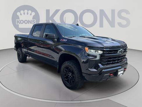Used 2022 Chevrolet Silverado 1500 LT Trail Boss w/ Convenience Package II AWD/4WD image 10