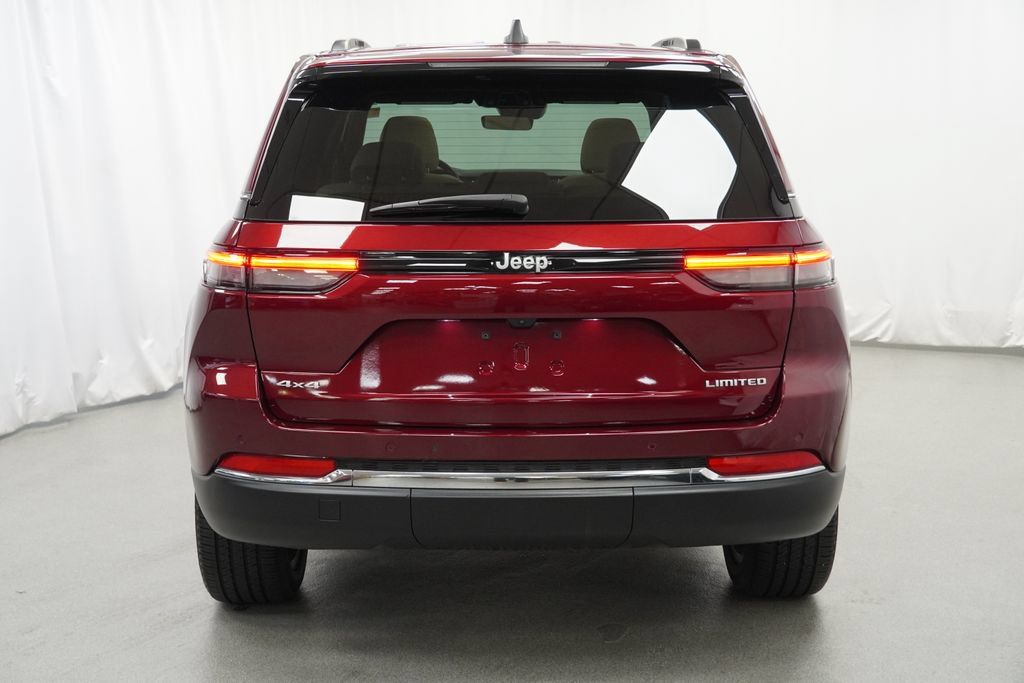 Certified 2025 Jeep Grand Cherokee Limited AWD/4WD image 20