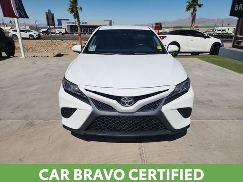 Used 2019 Toyota Camry SE w/ Protection Package (Q2) FWD image 9
