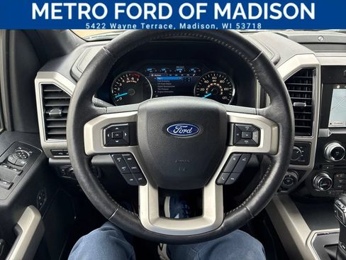 Used 2018 Ford F150 Lariat w/ Equipment Group 502A Luxury AWD/4WD image 35