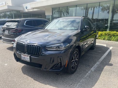 Certified 2023 BMW X3 sDrive30i w/ M Sport Package RWD image 3