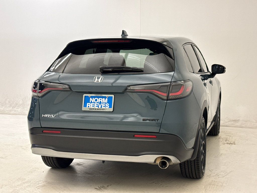 Certified 2024 Honda HR-V Sport image 9
