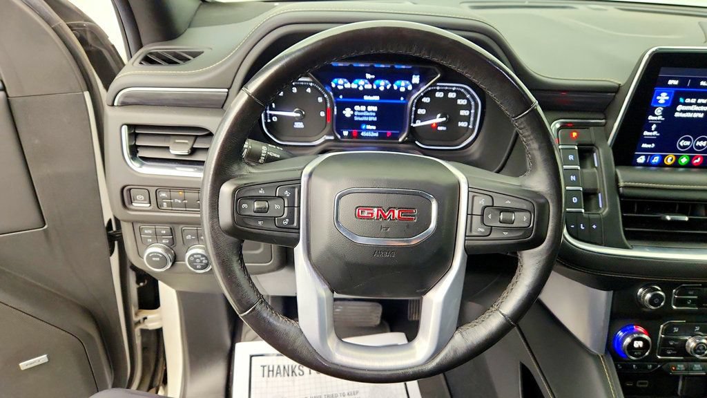 Used 2021 GMC Yukon SLT w/ SLT Luxury Package AWD/4WD image 12