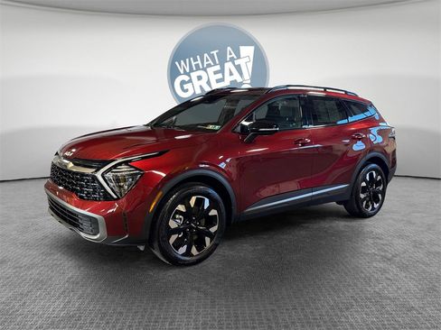 Used 2024 Kia Sportage X-Line image 8