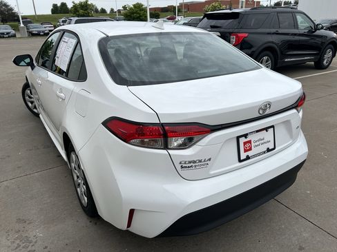 Certified 2026 Toyota Corolla LE FWD image 4