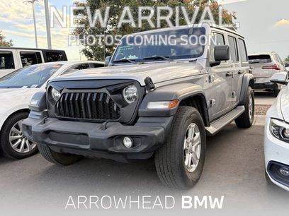 Used 2019 Jeep Wrangler Unlimited Sport S