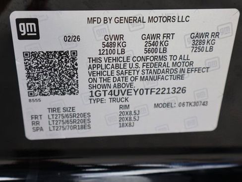 New 2026 GMC Sierra 3500 AT4 w/ AT4 Premium Plus Package image 31