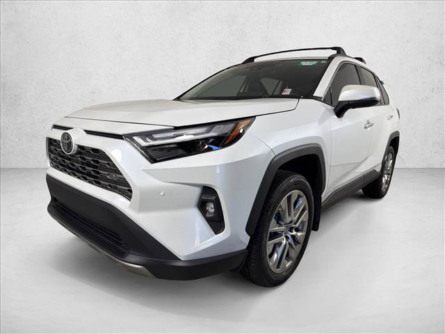 Used 2025 Toyota RAV4 Limited FWD image 8