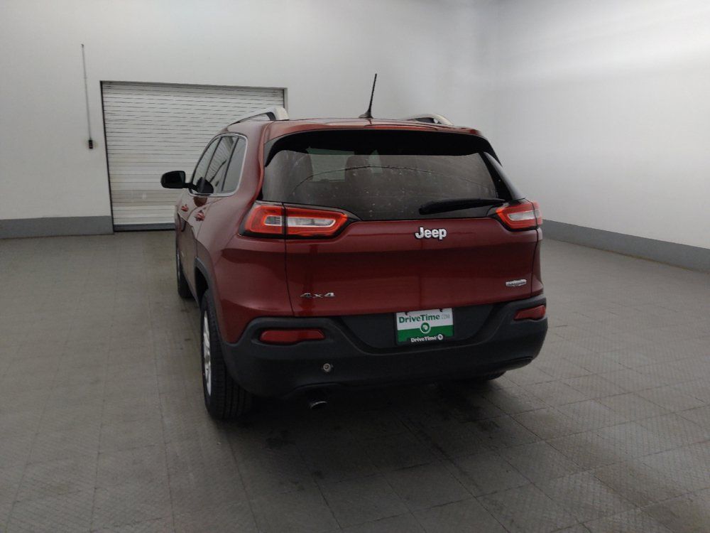 Used 2014 Jeep Cherokee Latitude AWD/4WD image 6