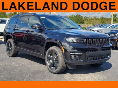New 2025 Jeep Grand Cherokee L Limited