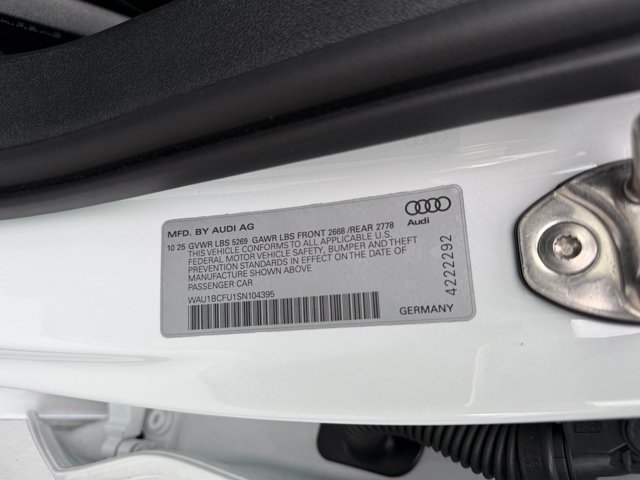 Certified 2025 Audi A5 Premium w/ Convenience Package AWD/4WD image 28