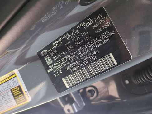 New 2026 Hyundai Venue SEL FWD image 39