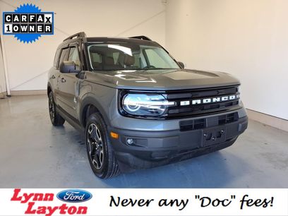 Certified 2024 Ford Bronco Sport Outer Banks w/ Tech Package