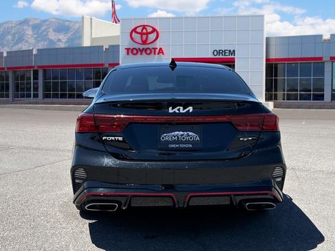 Used 2023 Kia Forte GT w/ GT2 Package FWD image 4