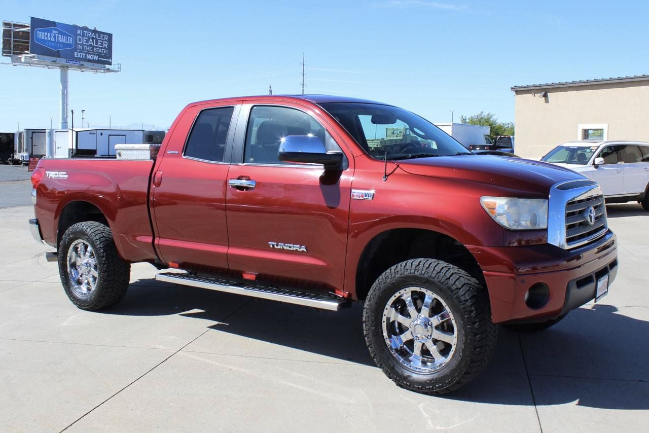 Used 2007 Toyota Tundra Limited w/ Preferred Accessory Pkg AWD/4WD image 5