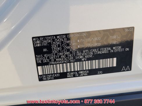 Certified 2023 Toyota bZ4X Limited image 16