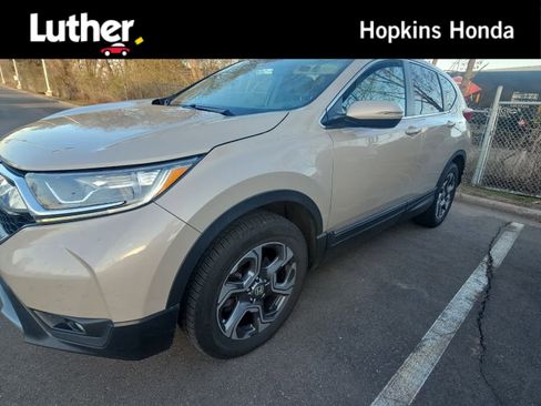 Used 2018 Honda CR-V EX image 1