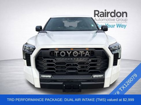 Used 2026 Toyota Tundra TRD Pro AWD/4WD image 2
