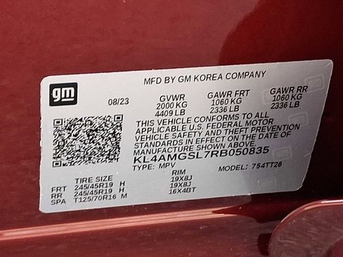 Certified 2024 Buick Encore GX Avenir w/ Avenir Convenience Package AWD/4WD image 25