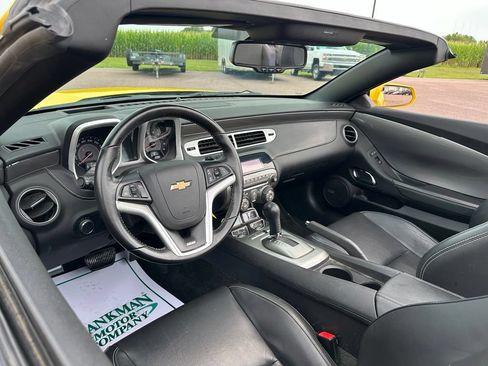 Used 2012 Chevrolet Camaro SS w/ RS Package RWD image 2