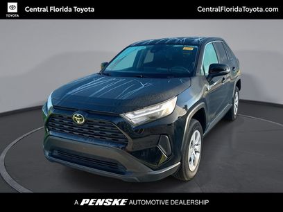 Used 2025 Toyota RAV4 LE
