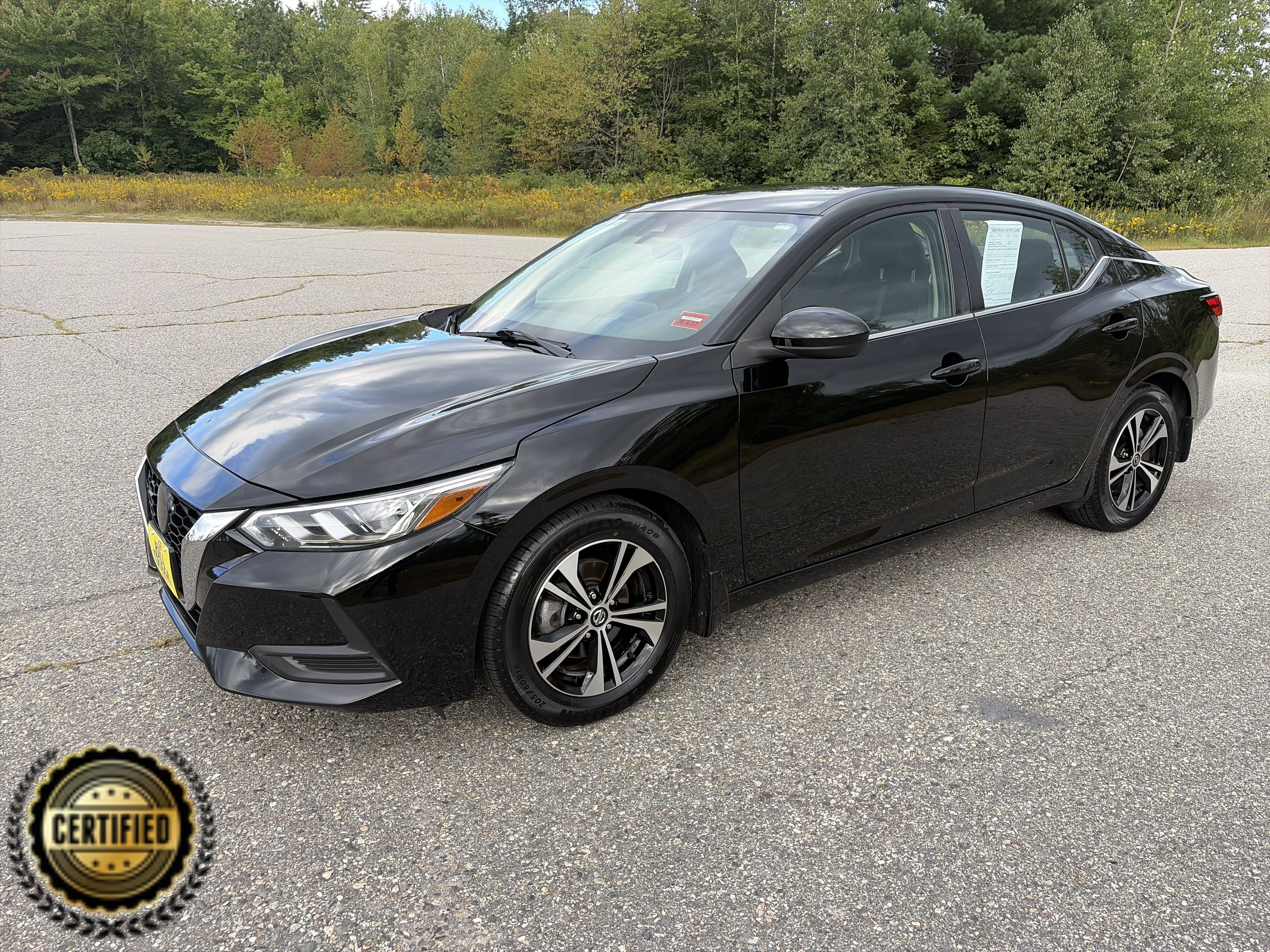 Certified 2023 Nissan Sentra SV w/ Trunk Package FWD image 1