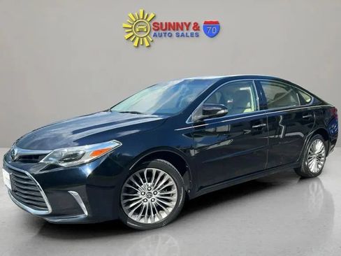 Used 2016 Toyota Avalon Limited w/ Toyota Safety Sense Package FWD image 4