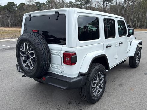 New 2026 Jeep Wrangler Sahara w/ Safety Group AWD/4WD image 9